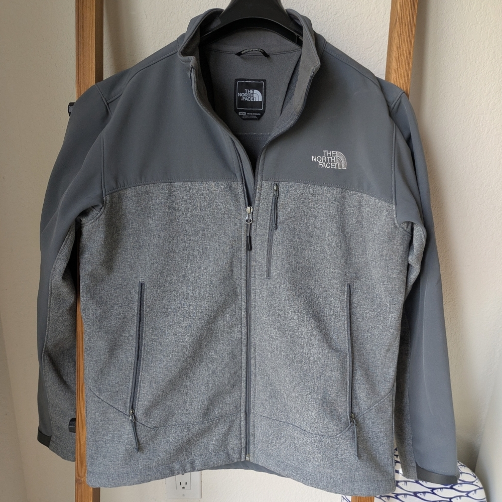The North Face Men's Gray Jacket - Size M